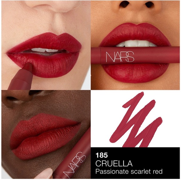Nars Velvet Matte Lip Pencil 1.8g in Cruella - Picture 2 of 3